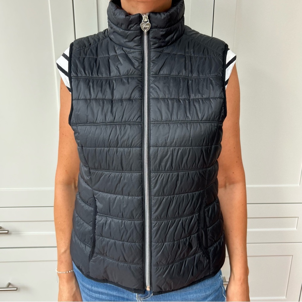 Black Guess Vest